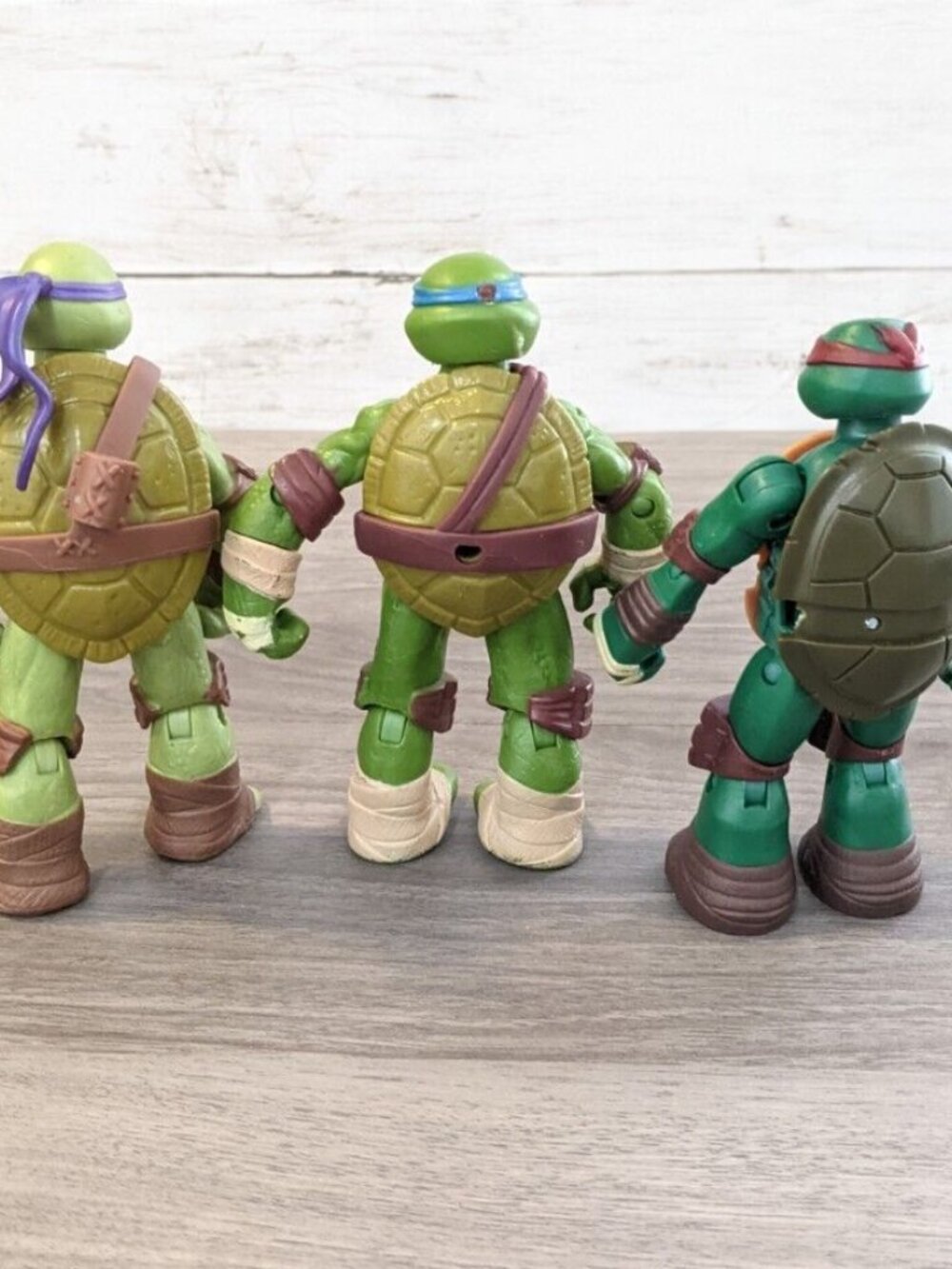LOT of 8 teenage Mutant ninja turtles action figures - Picture 6 of 13